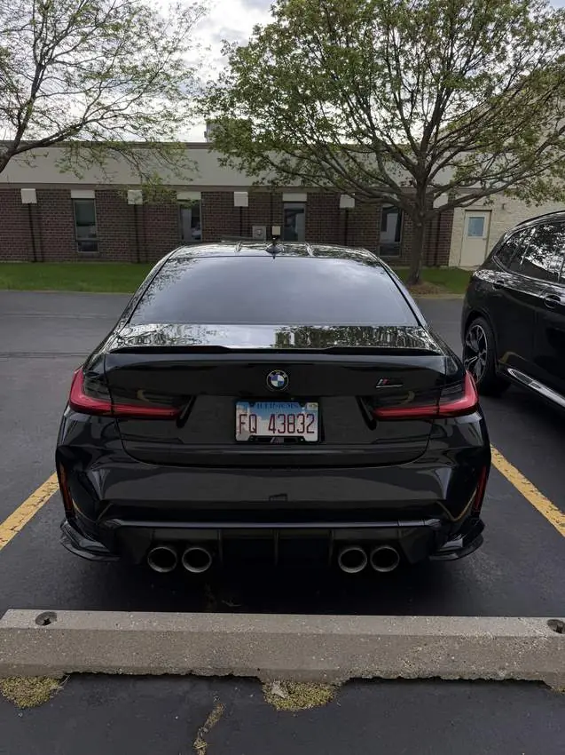 BMW M3 Competition, Carbon aero, at PRM Eurowerks in Cary IL
