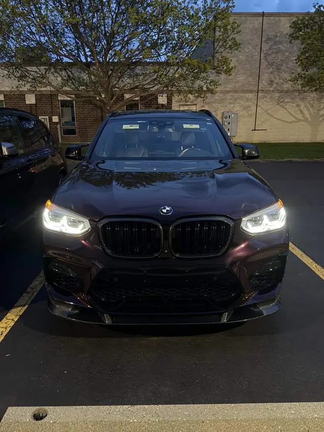 BMW X3 M Competition after service