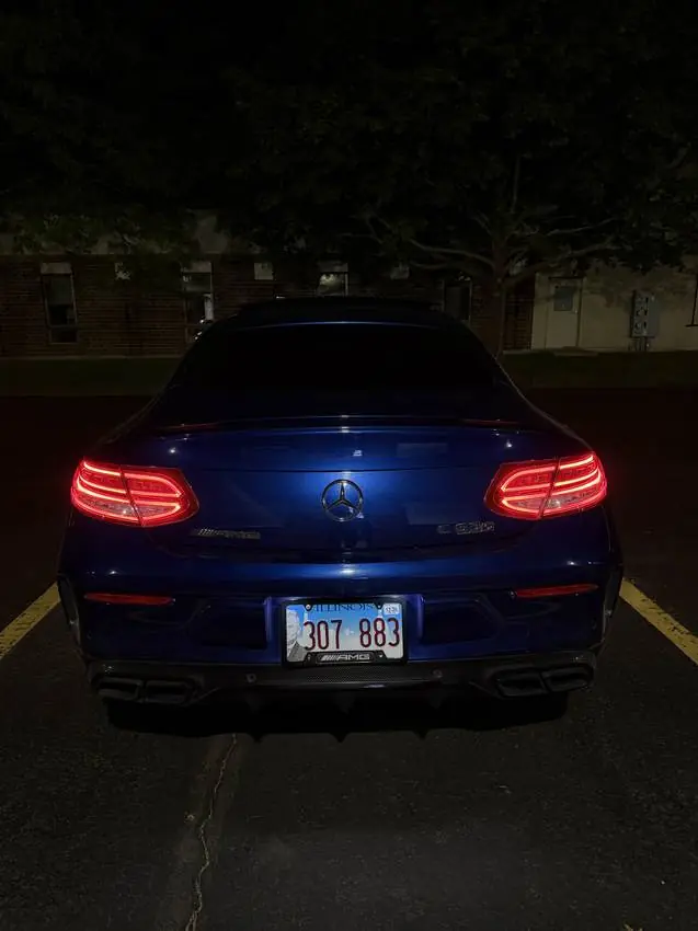Mercedes-AMG C63 S, Coupe, delivered, at PRM Eurowerks in Cary IL